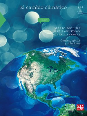 cover image of El cambio climático